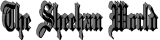 SheehanWorld masthead