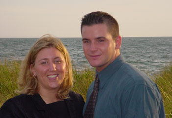 photo of Rebecca and John