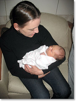 photo of Molly and Grandma