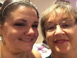 Kerry and Kathy
