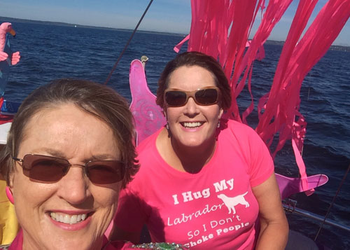 Pink Boat Regatta picture