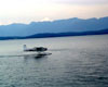 Sue and Scott depart by plane