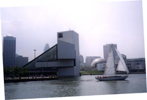 Cleveland waterfront
